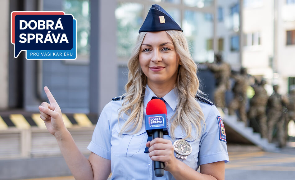 DOBRÁ SPRÁVA PRO VAŠÍ KARIÉRU
