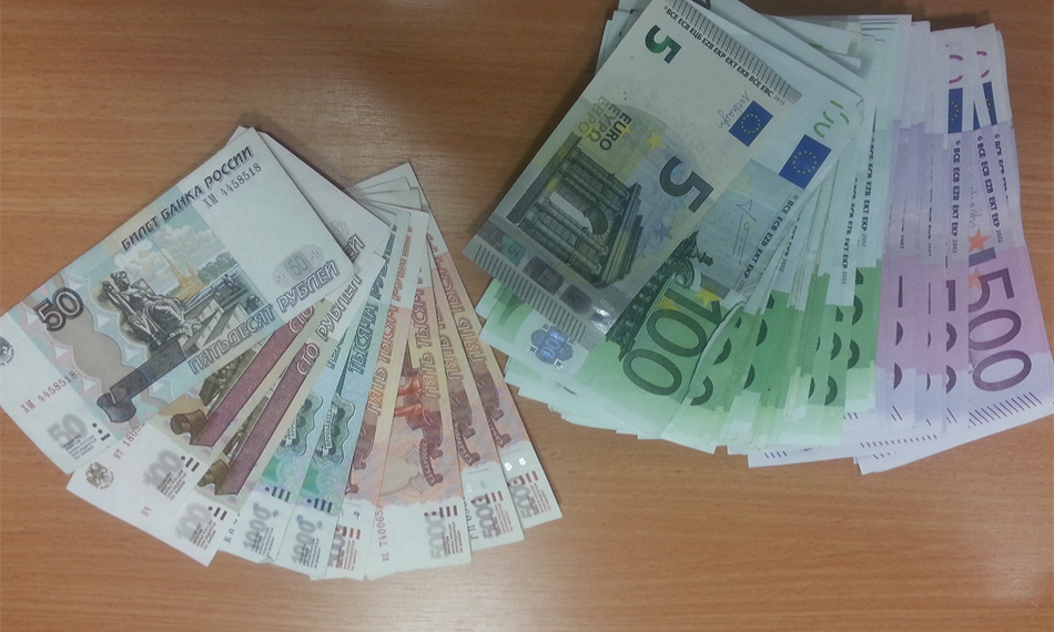 snímek zajištěného zboží