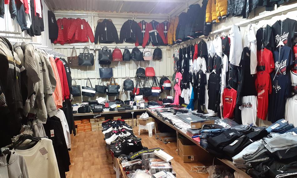 celkový pohled kontejner