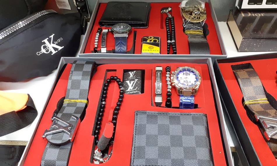 padělaná dárková sada