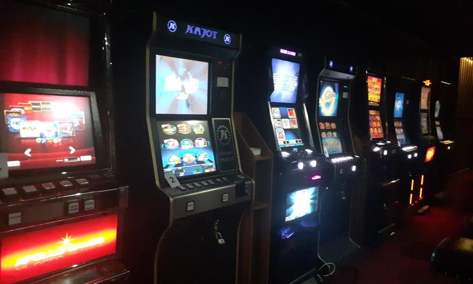 výherní hrací automaty