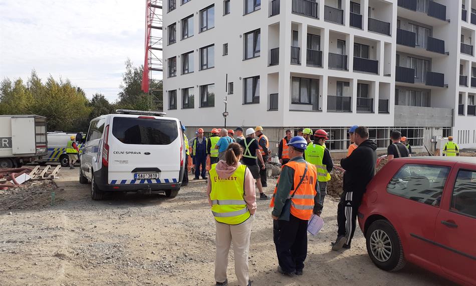 kontrola nelegální zaměstnanosti