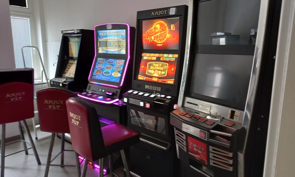 technická herní zařízení