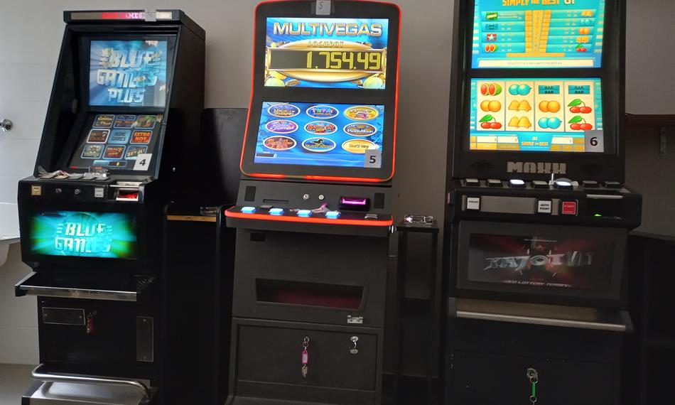 nelegální herní automaty