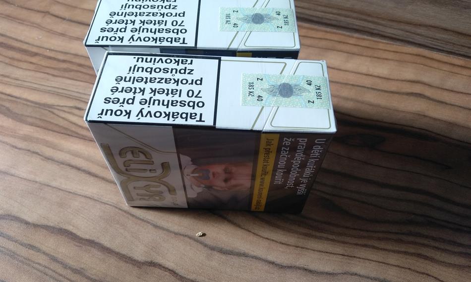Krabičky cigaret