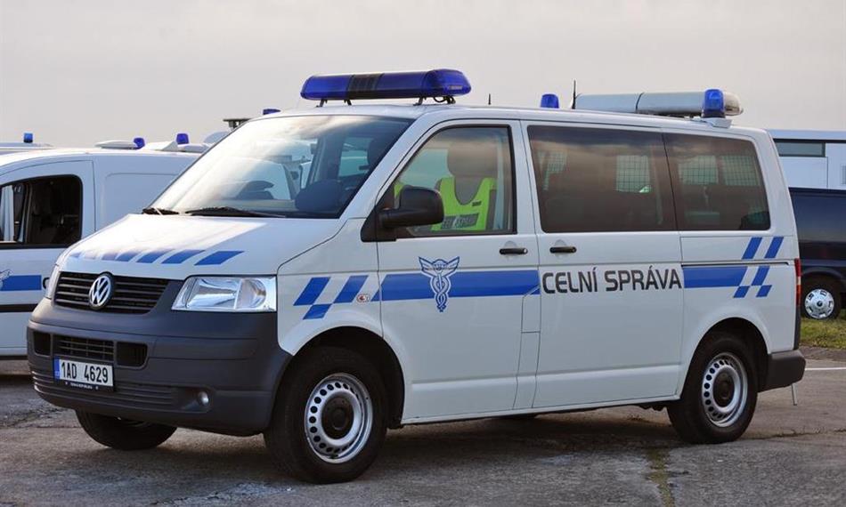 vozidlo CS ČR