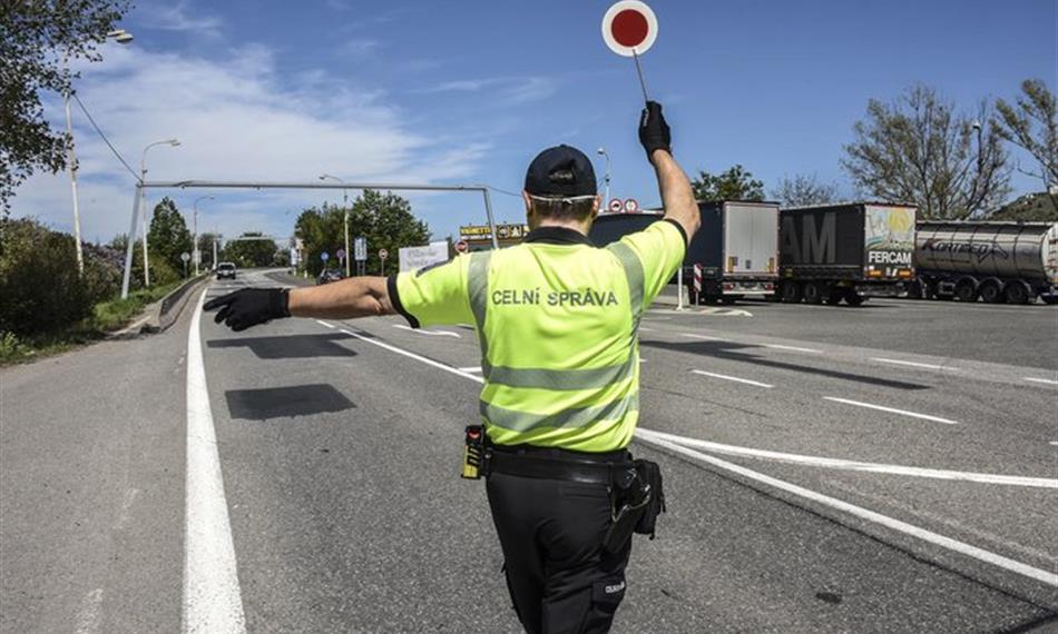 kontrola na dálnici