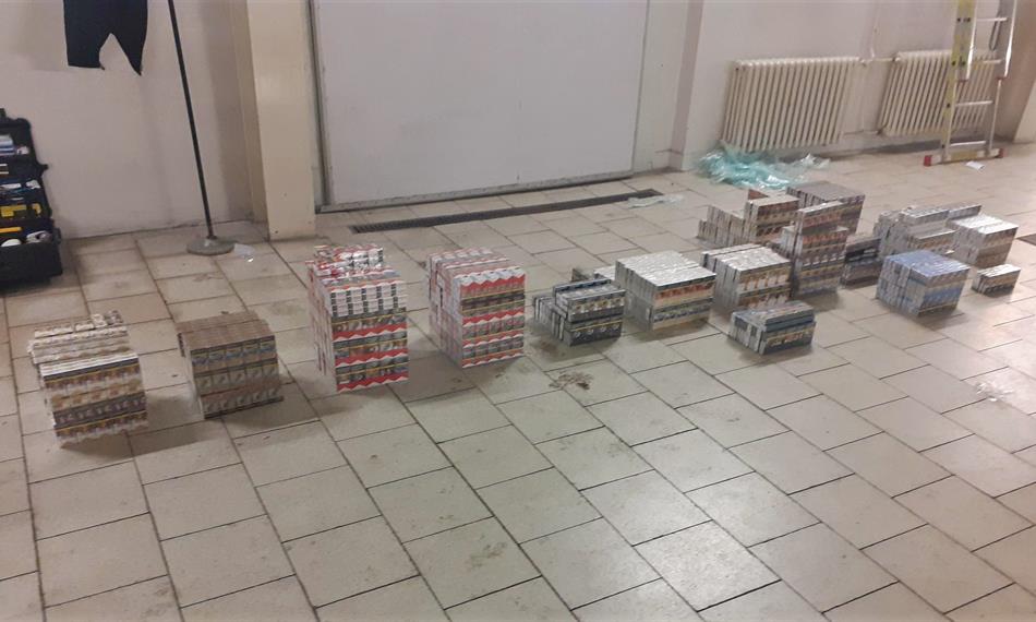 Zajištěné cigarety