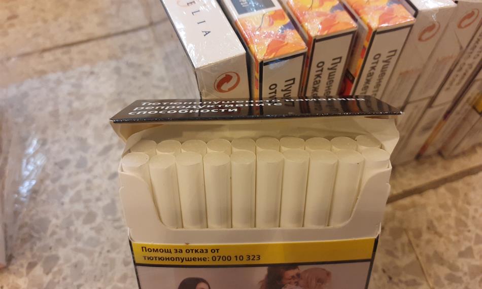 Krabičky cigaret