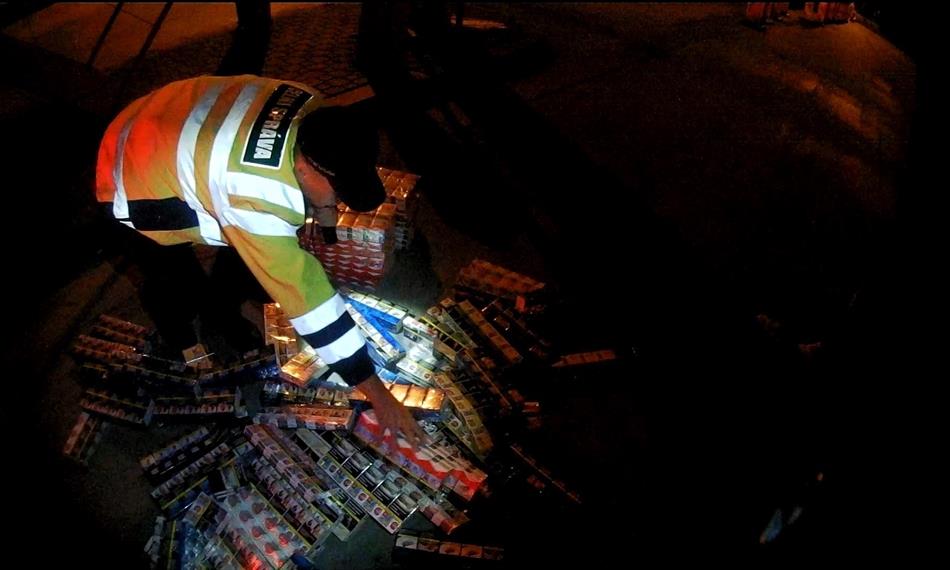 celník našel cigarety