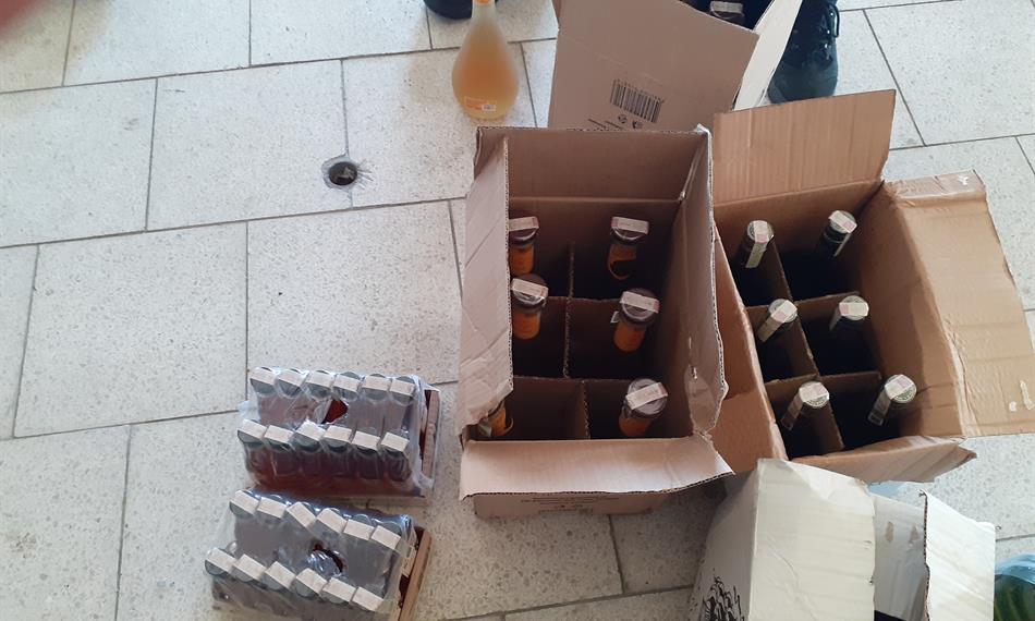 Zajištěné lihoviny