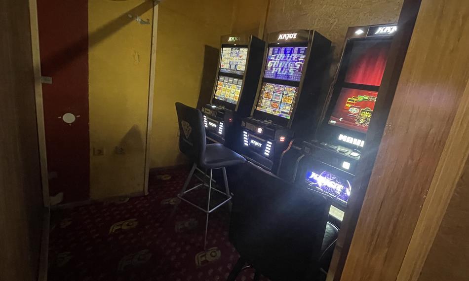 automaty v herně 1