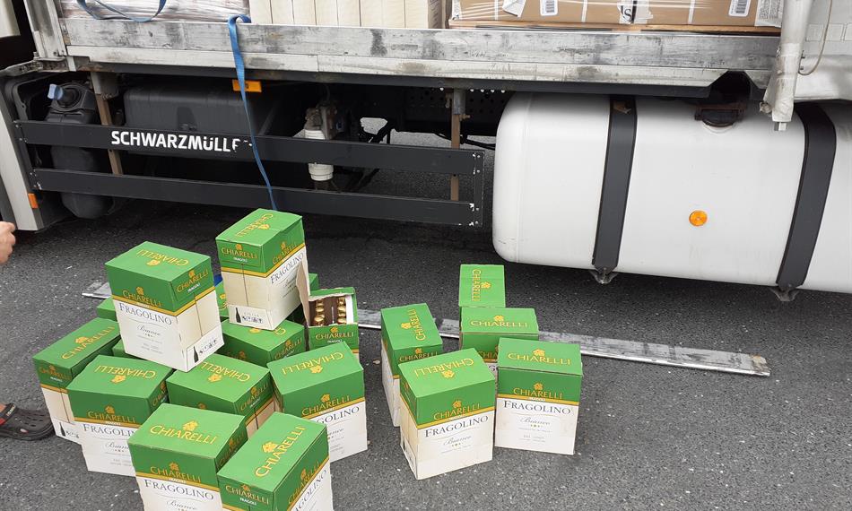 zajištěné  šumivé víno 1