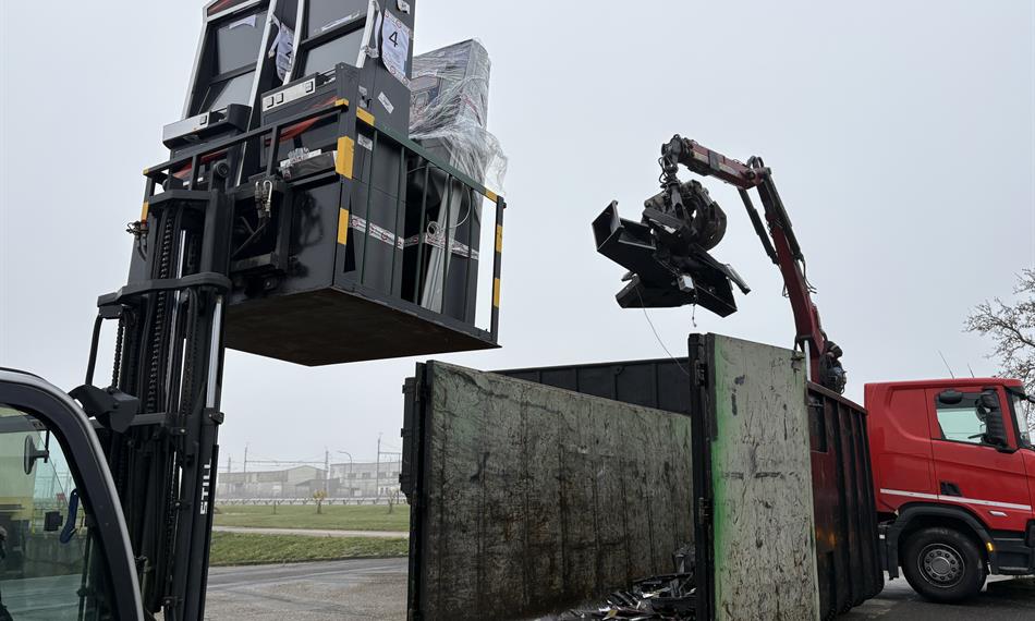 Šrotování automatů 1