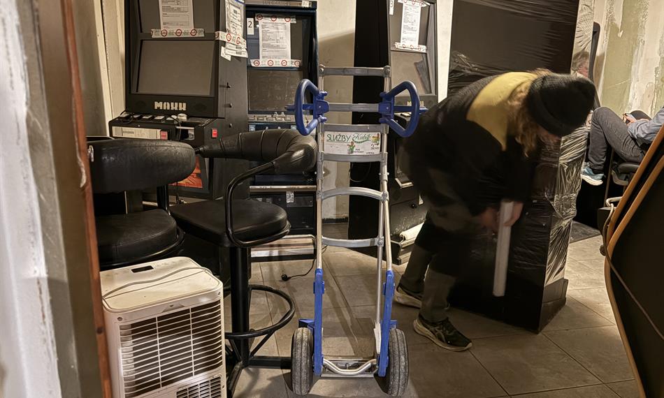 Nakládání automatů 1