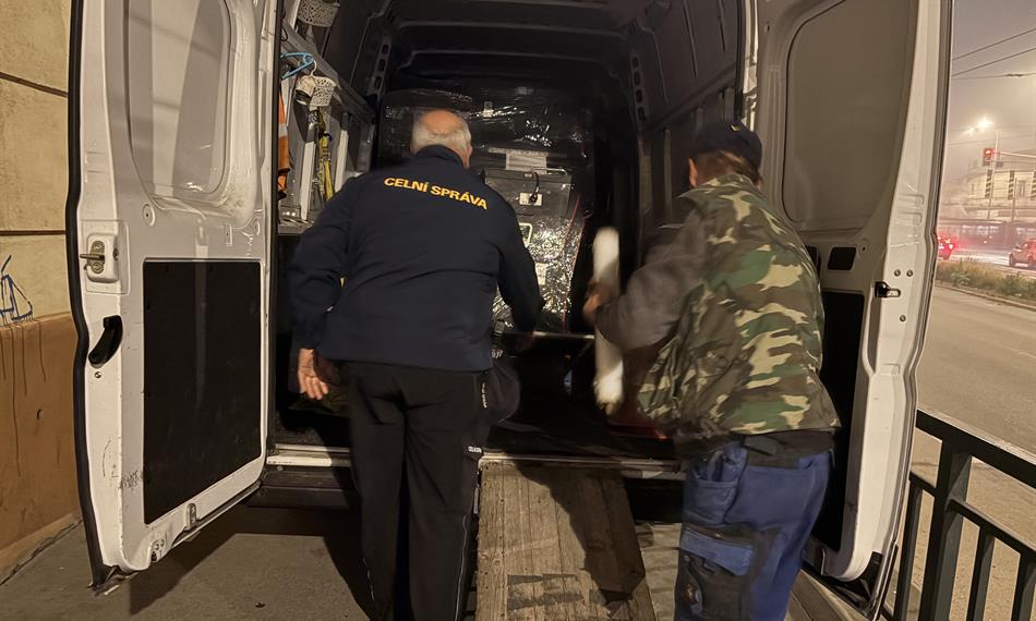 Nakládání automatů 2