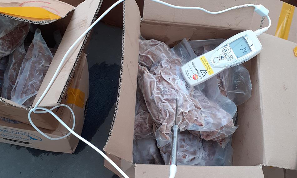 měření teploty masa 2