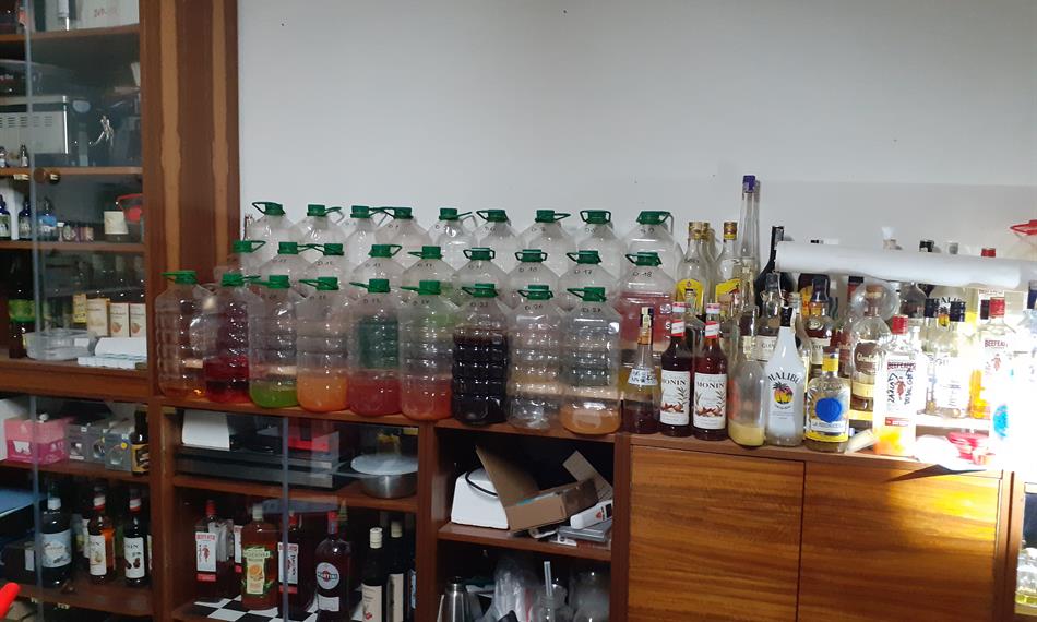 Příměsi na výrobu alkoholu 2