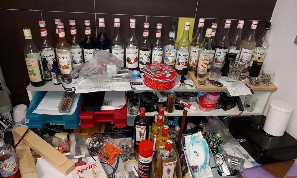 Příměsi na výrobu alkoholu 3