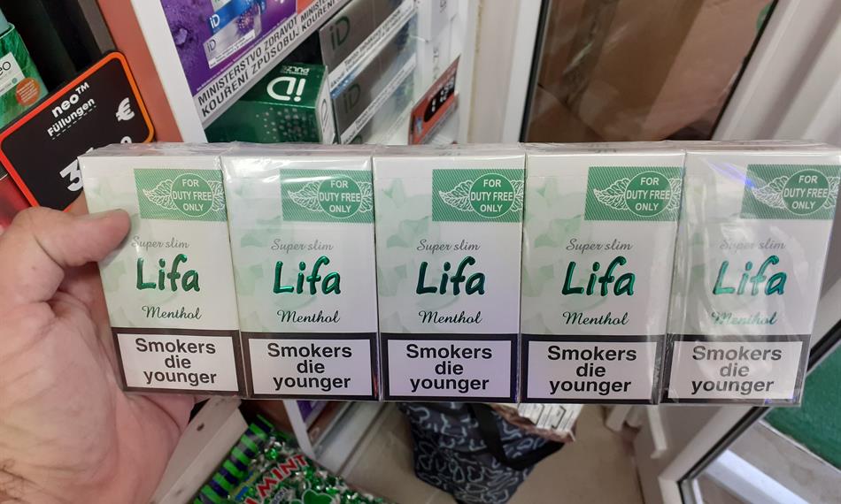 zajištěné zboží