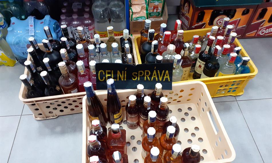 zajištěné zboží