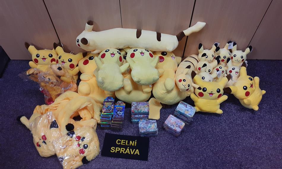 zajištěné zboží