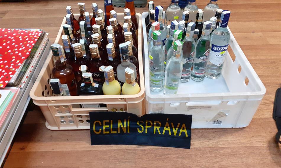 zajištěné zboží