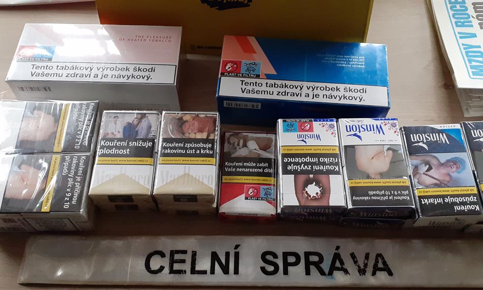 zajištěné zboží