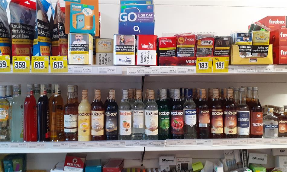 zajištěné zboží