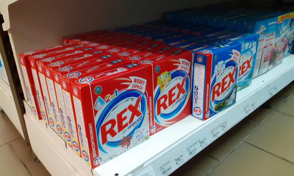 zajištěné prací prášky