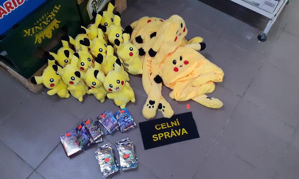 zajištěné zboží