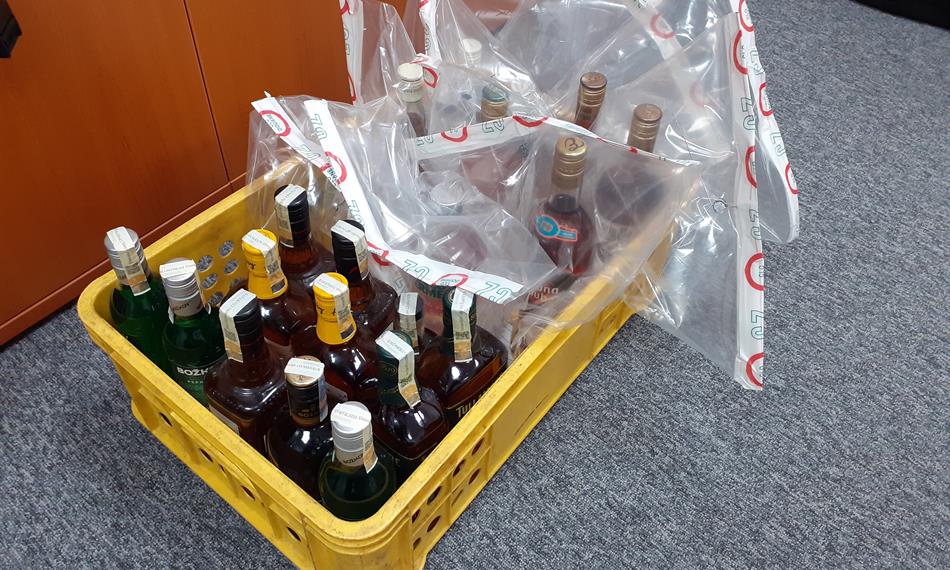 zajištěné zboží