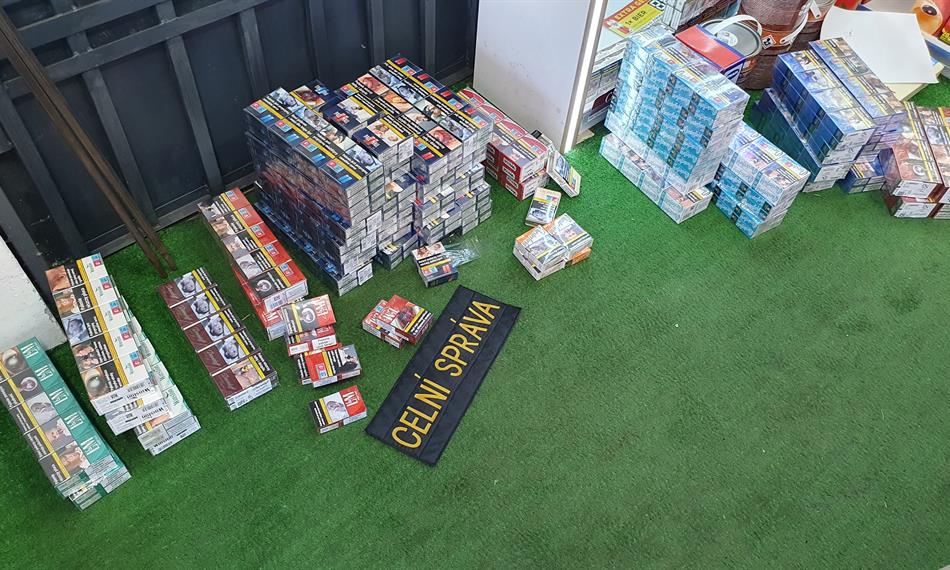 zajištěné zboží