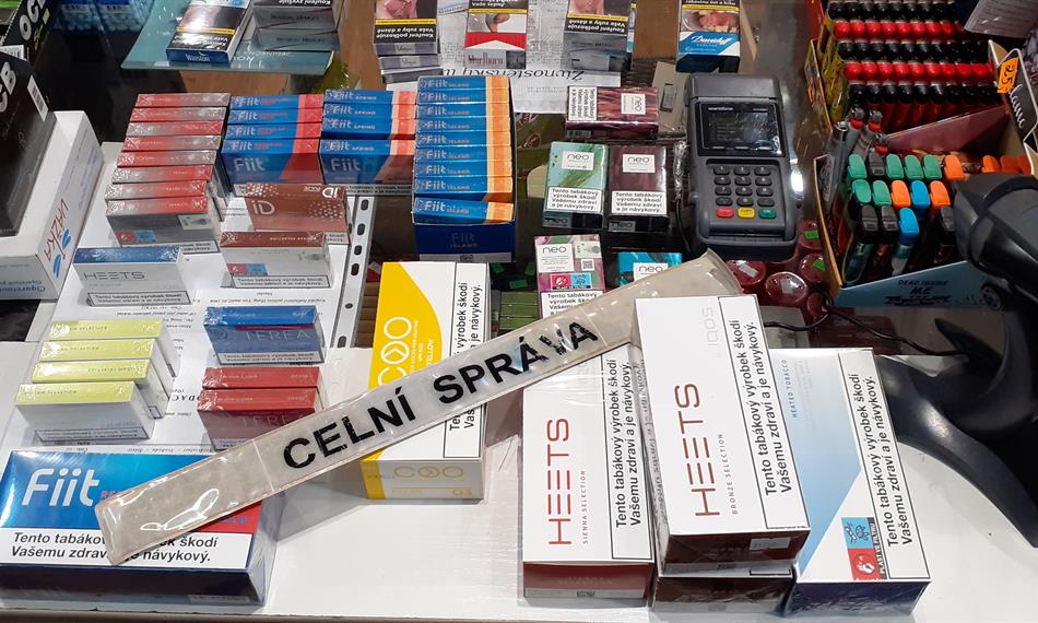 zajištěné zboží