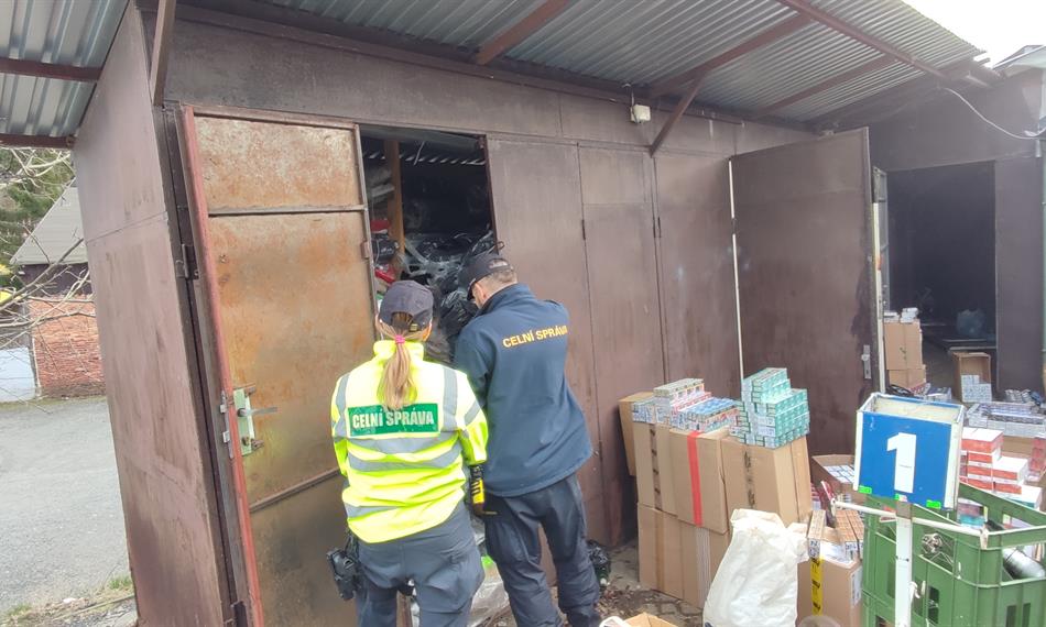 zajištěné zboží