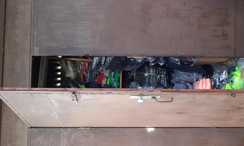 zajištěné zboží