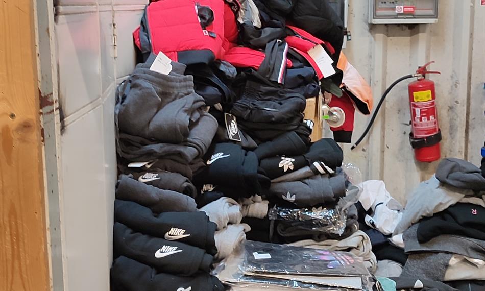 zajištěné zboží