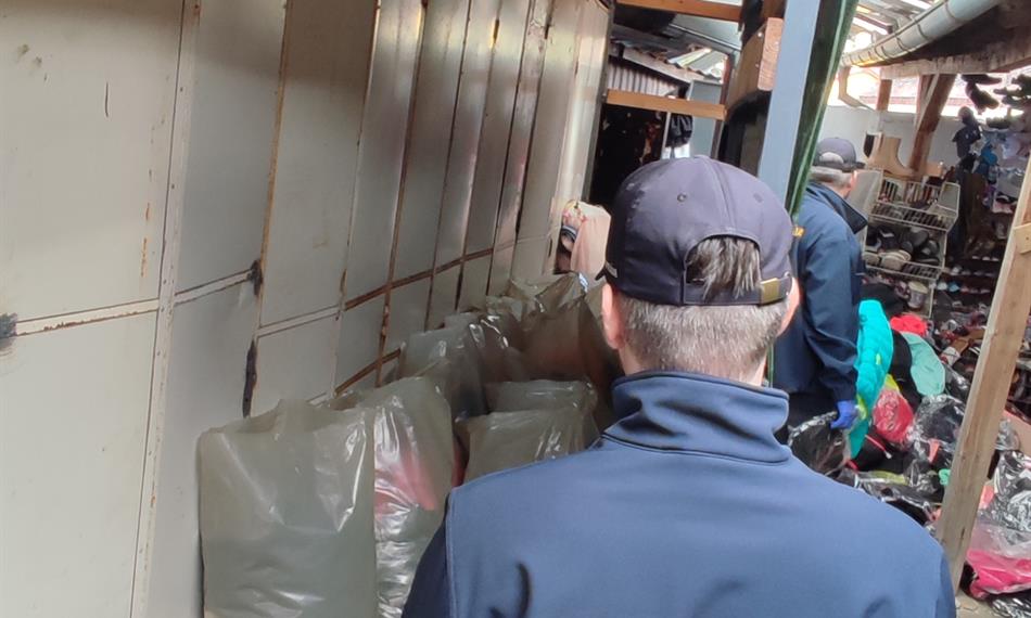 zajištěné zboží