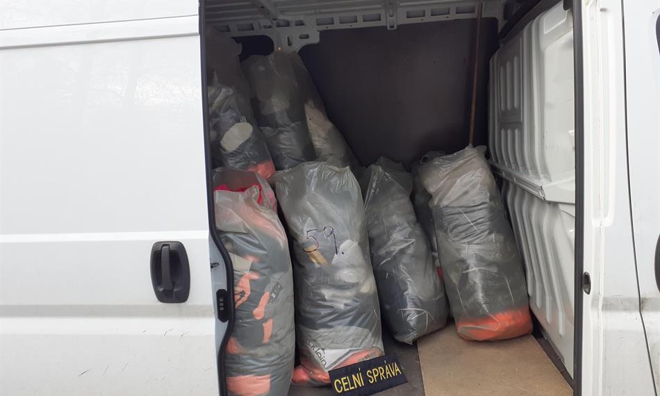 zajištěné zboží