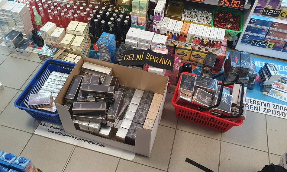 zajištěné zboží