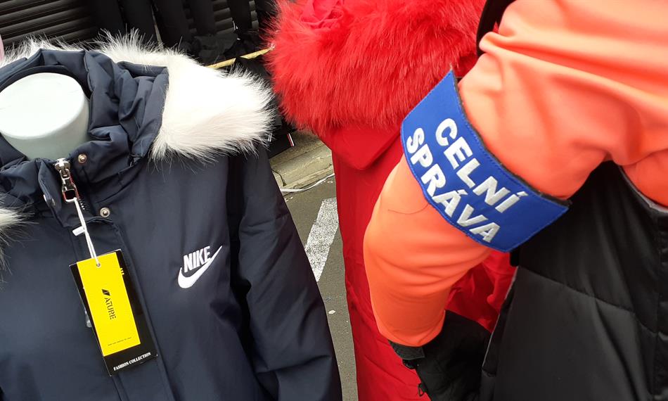 zajištěné zboží