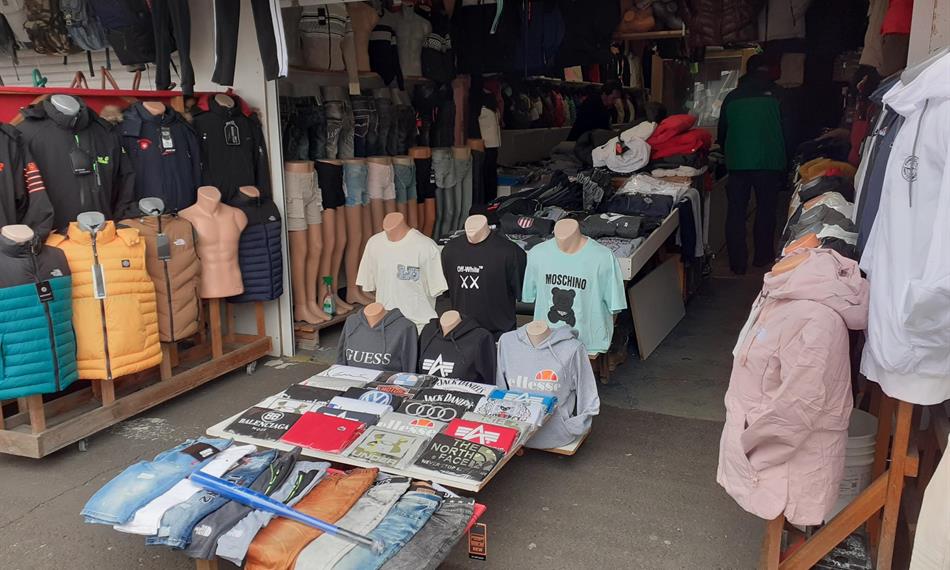 zajištěné zboží