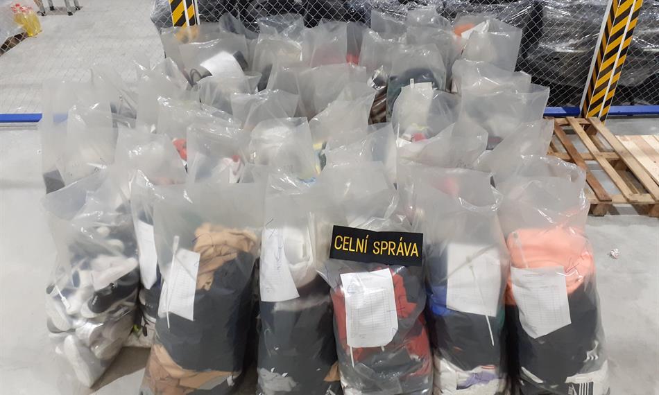 zajištěné zboží