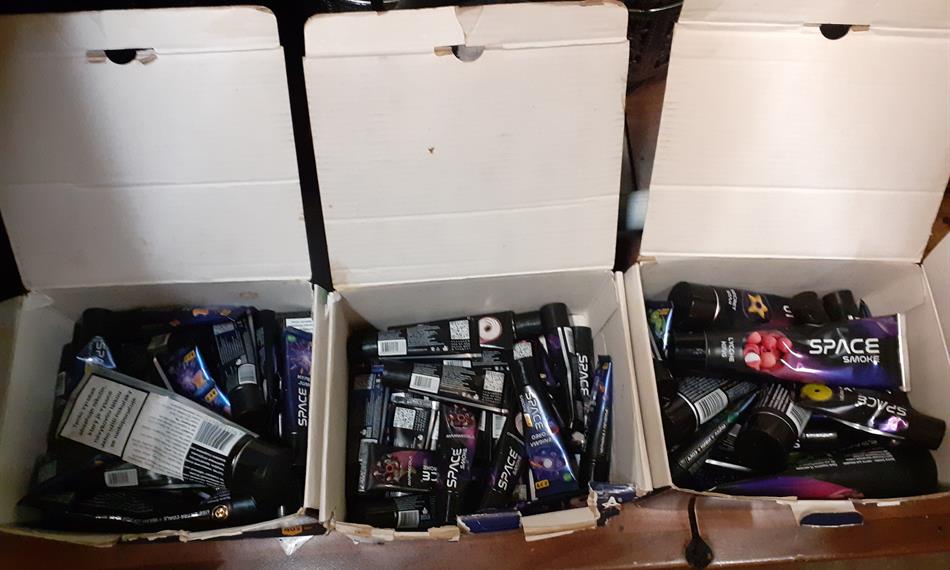 zajištěné zboží