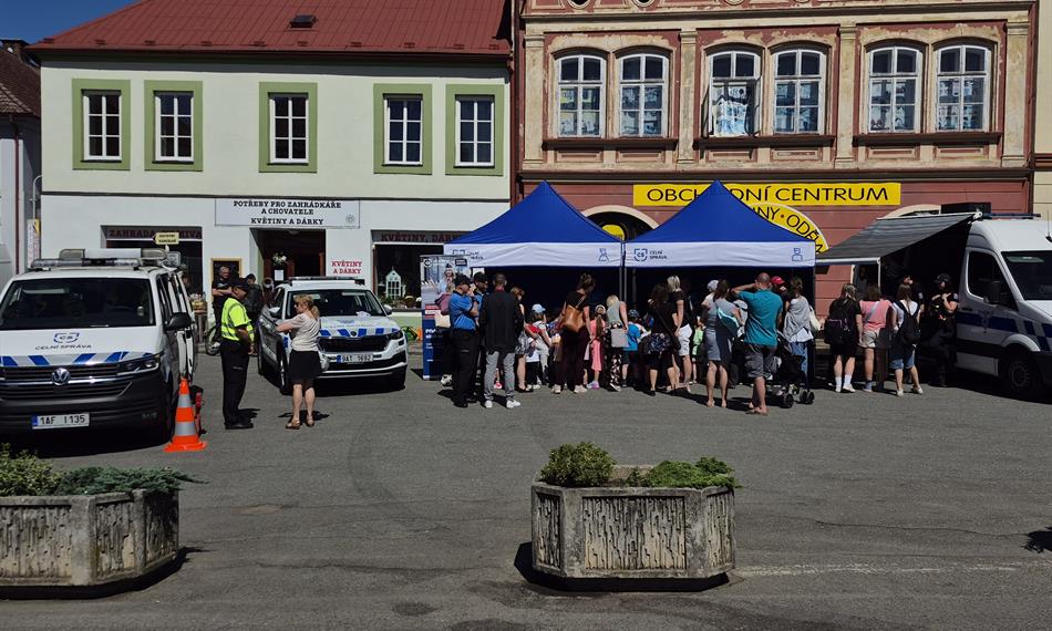 expozice Celní správy České republiky
