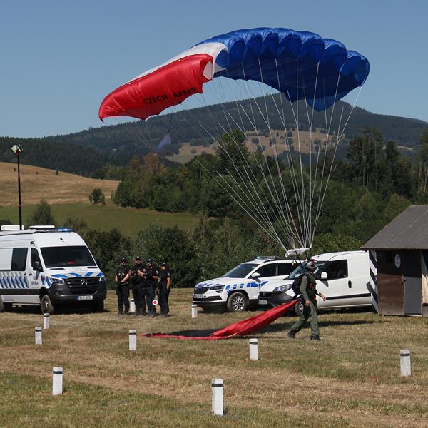 účast celní správy ČR na dynamické ukázce A ČR