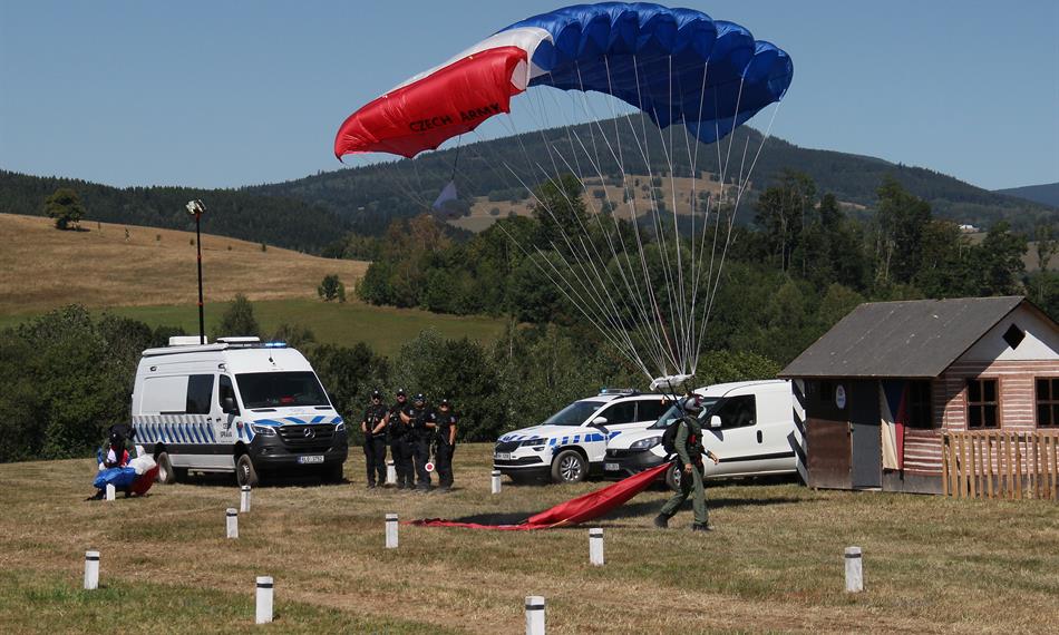 účast celní správy ČR na dynamické ukázce A ČR