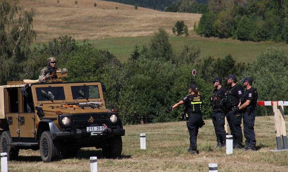 účast celní správy ČR na dynamické ukázce A ČR