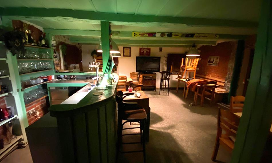 pohled do provozovny pohostinství