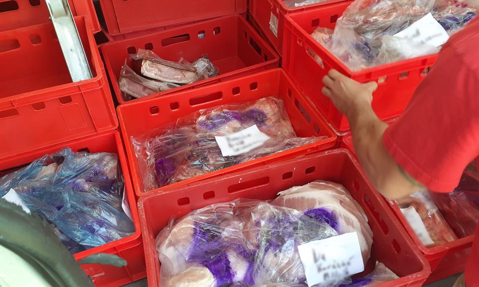 Potencionálně závadné maso